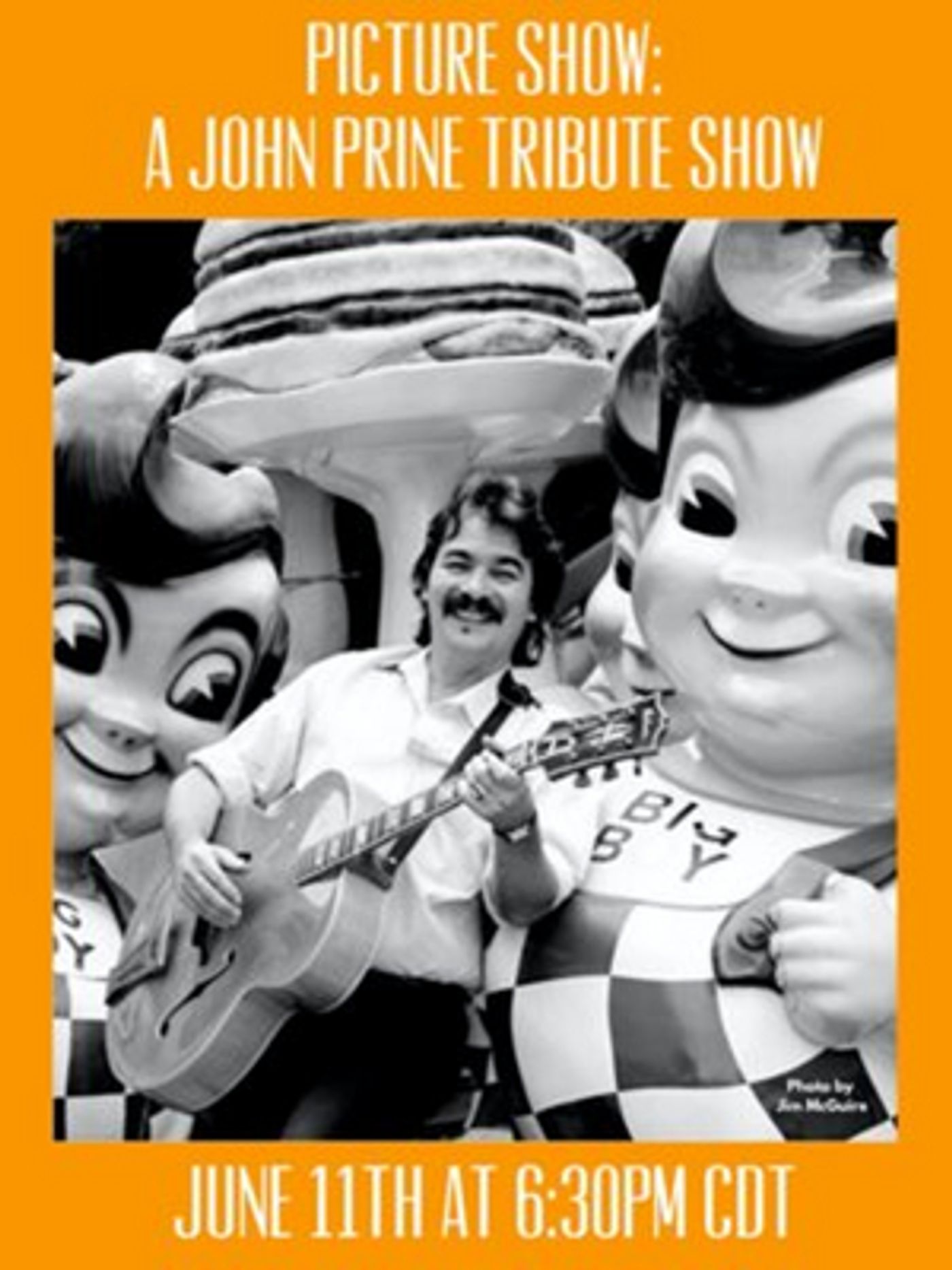 Lineup Announced for PICTURE SHOW: A TRIBUTE CELEBRATING JOHN PRINE  Image