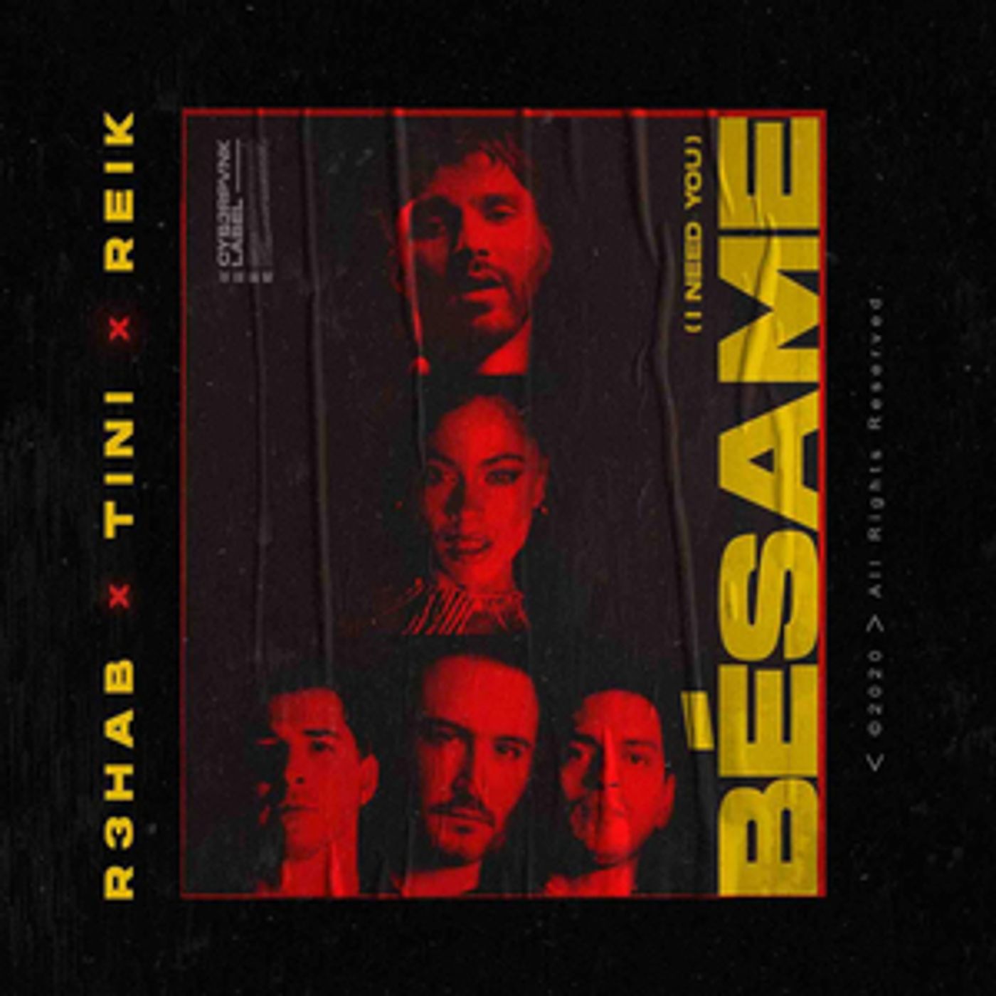 R3HAB Collides With Tini & Reik For 'Besame (I Need You)'  Image
