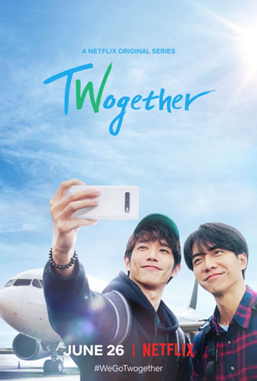 Netflix Announces Unscripted Travel Series TWOGETHER Starring Lee Seung-gi and Jasper Liu Image