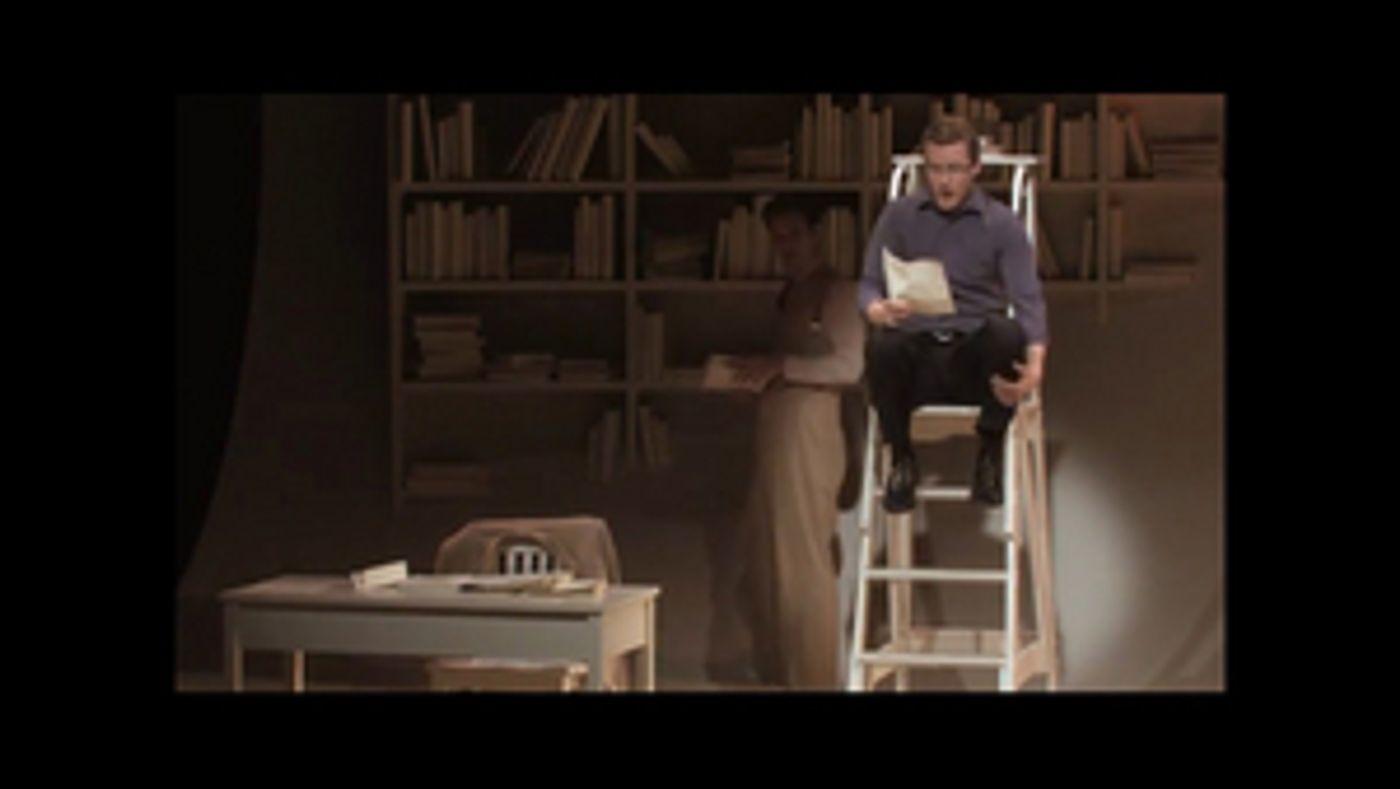 VIDEO: Watch Will Chase Sing 'The Butterfly' in Goodspeed Musicals' Production of THE STORY OF MY LIFE  Image