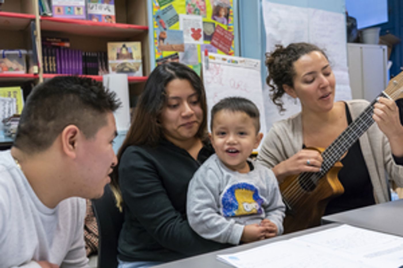 Carnegie Hall Expands Online Activities for the Lullaby Project and More Carnegie Hall Expands Online Activities for the Lullaby Project and More Image