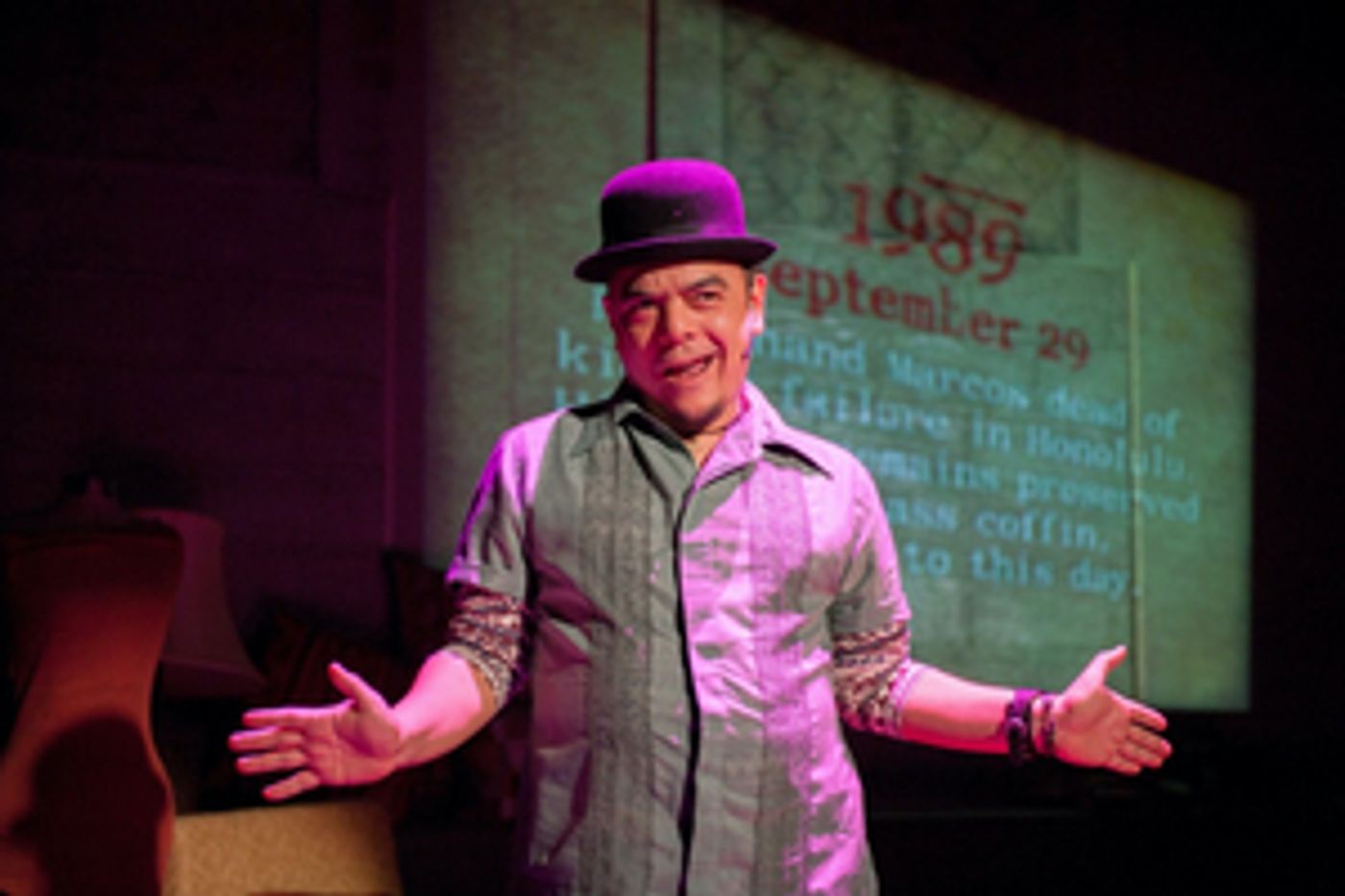 Ma-Yi Theater Honors Activist Carlos Celdran by Streaming LIVIN' LA VIDA IMELDA Ma-Yi Theater Honors Activist Carlos Celdran by Streaming LIVIN' LA VIDA IMELDA Image
