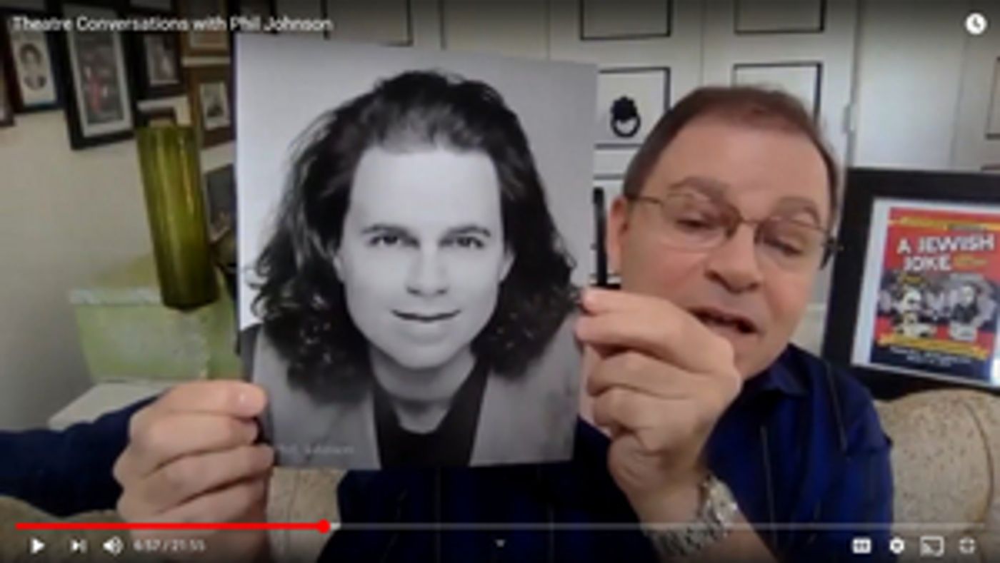 VIDEO-North-Coast-Rep-Presents-Conversation-With-Judith-Ivey-20010101 VIDEO: North Coast Rep Presents Conversation With Phil Johnson Image