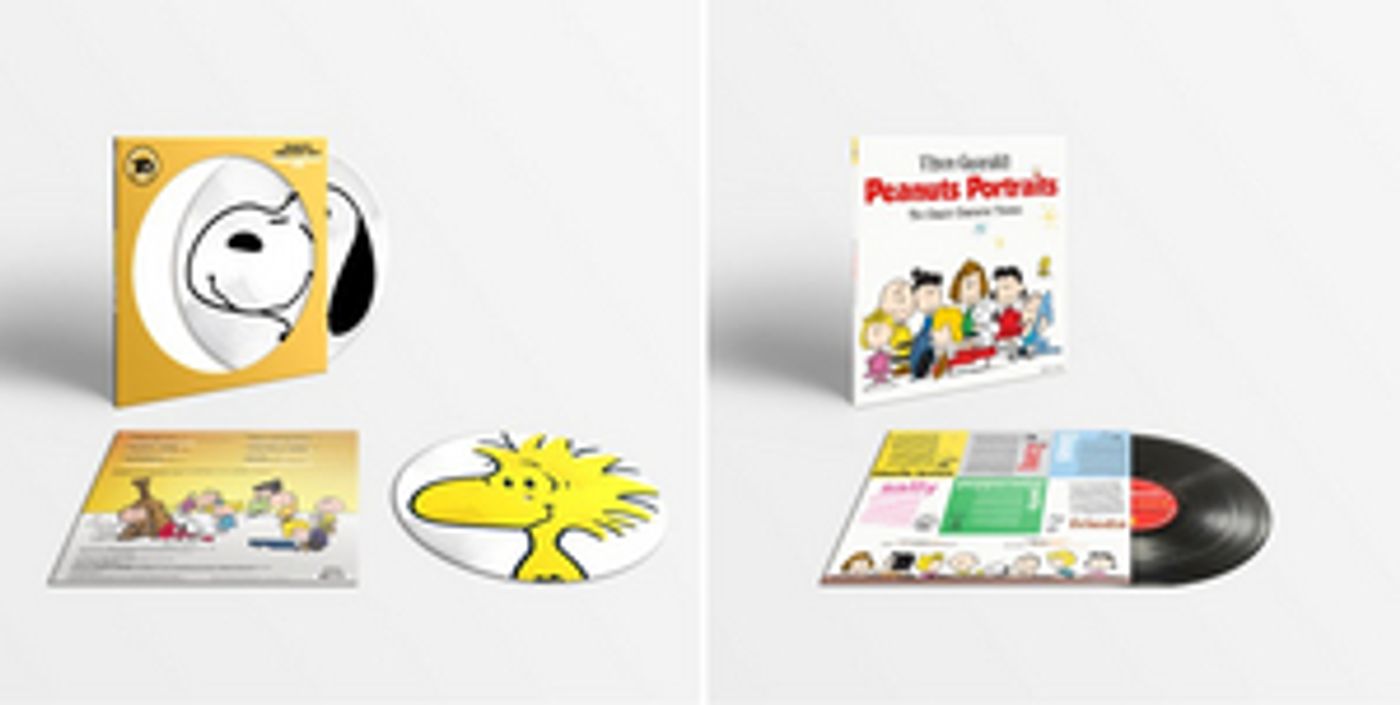 Craft Recordings Celebrates 'Peanuts' 70th Anniversary with Reissues Craft Recordings Celebrates 'Peanuts' 70th Anniversary with Reissues Image