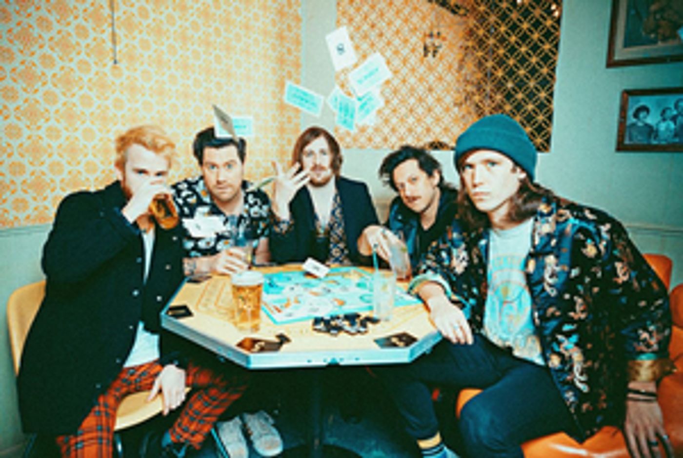 The Unlikely Candidates Release New Single 'High Low' The Unlikely Candidates Release New Single 'High Low' Image