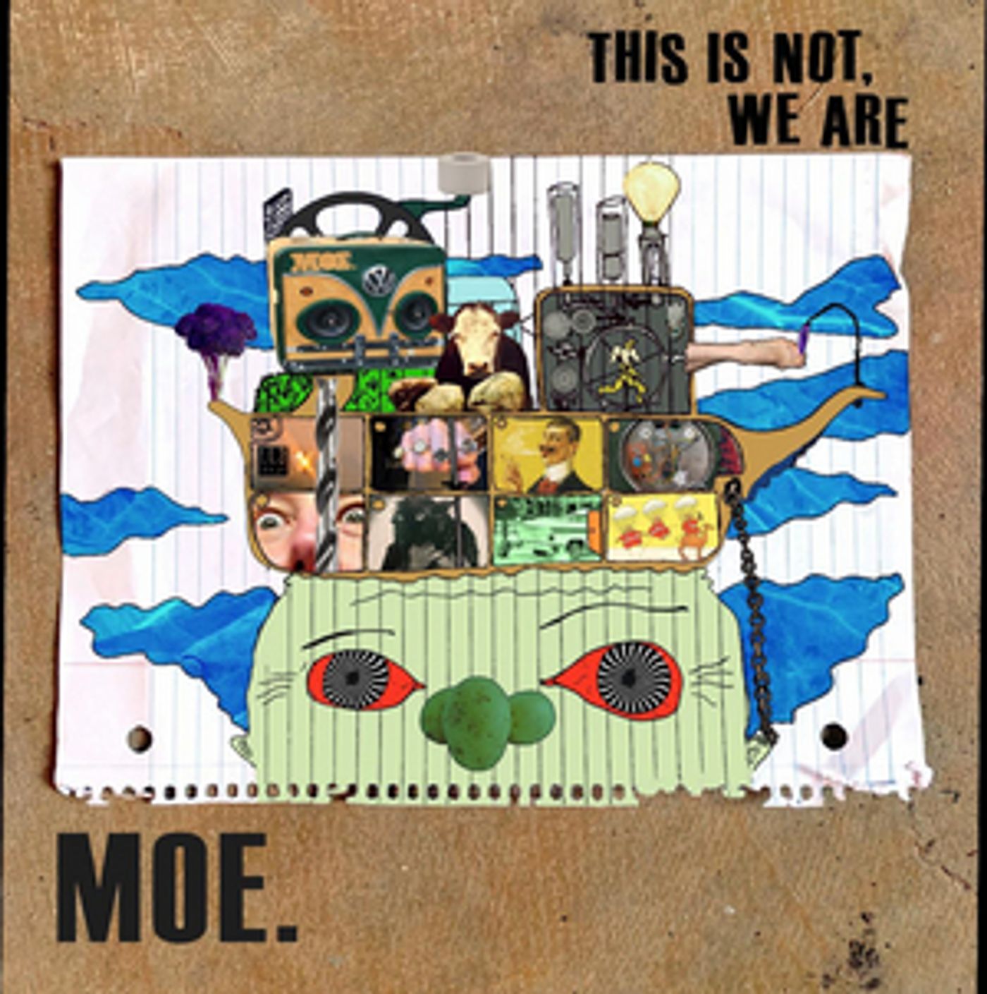 moe. to Release First Album in Six Years  Image