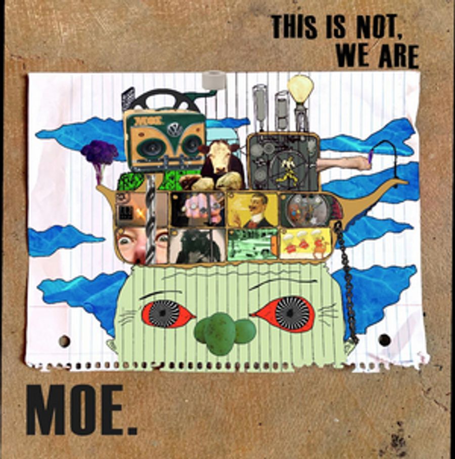moe. to Release First Album in Six Years Image