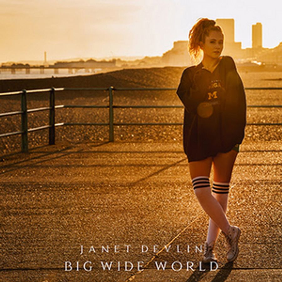 Janet Devlin Releases Video for 'Big Wide World' Image