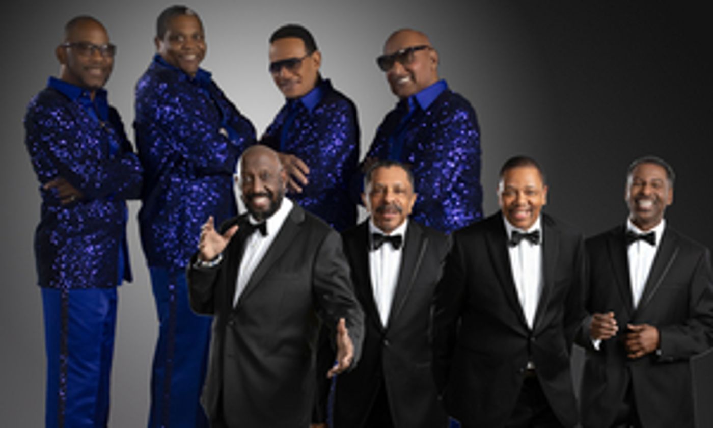 The Temptations and the Four Tops Return to the Van Wezel  Image