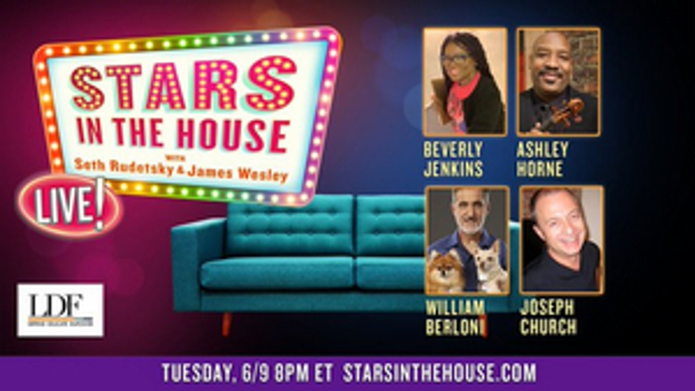 VIDEO: STARS IN THE HOUSE Welcomes Bill Berloni, Joe Church, Ashley Horne and Beverly Jenkins  Image