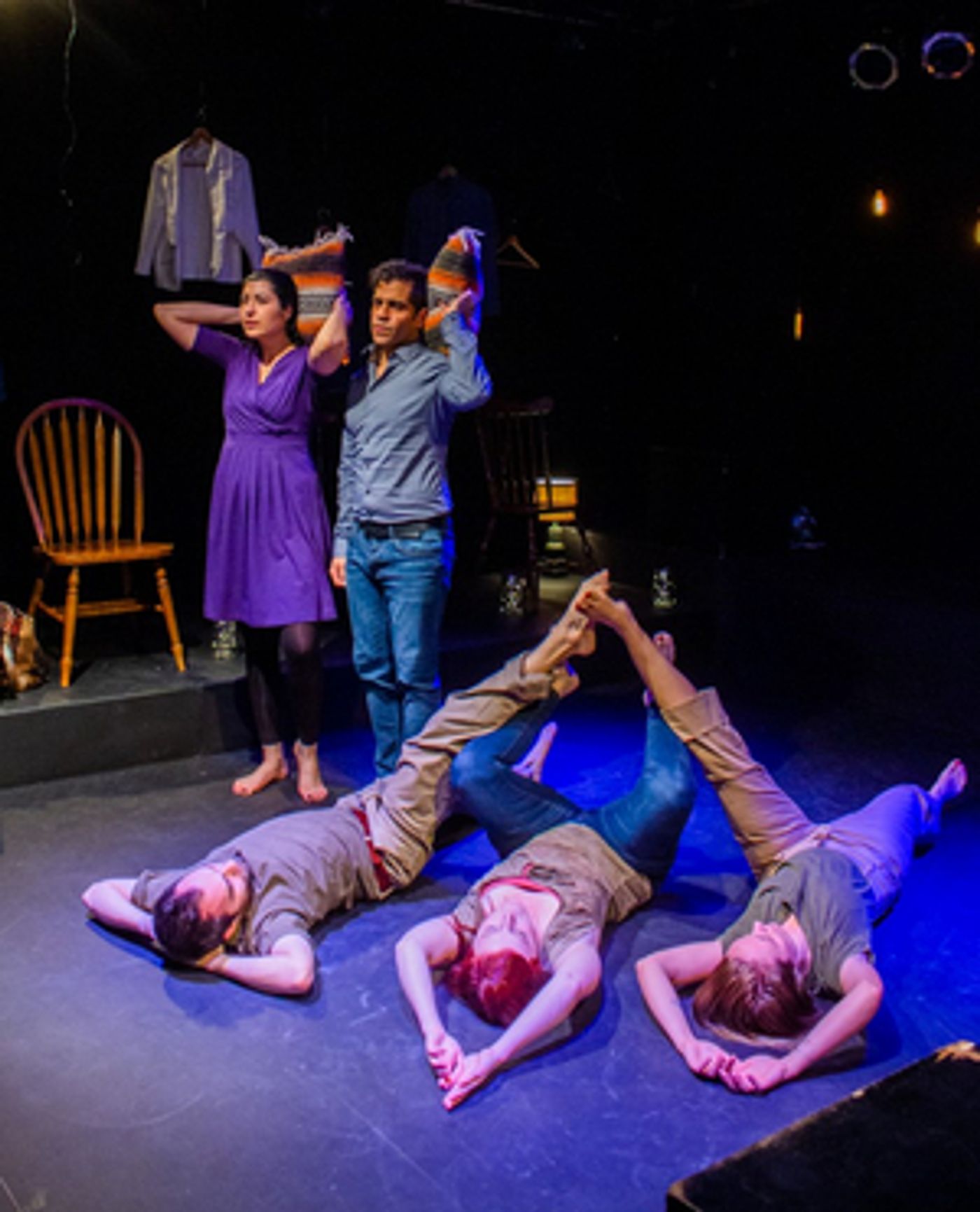 BWW Spotlight Series: Meet Elmira Rahim Who Began Her Acting Career in Iran, Trained at USC, and Created the ELAN Ensemble  Image