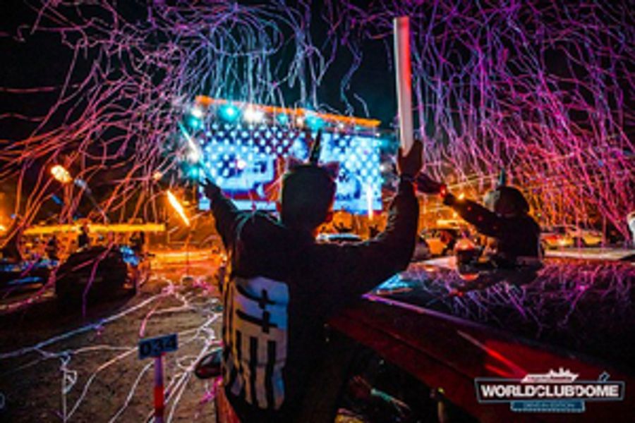 BigCityBeats WORLD CLUB DOME Celebrated Germany's Largest Car Festival Club Event in Mannheim Image