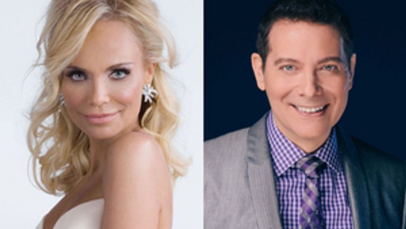 REAL to REEL Honors Michael Feinstein With Special Guest Kristin Chenoweth Image