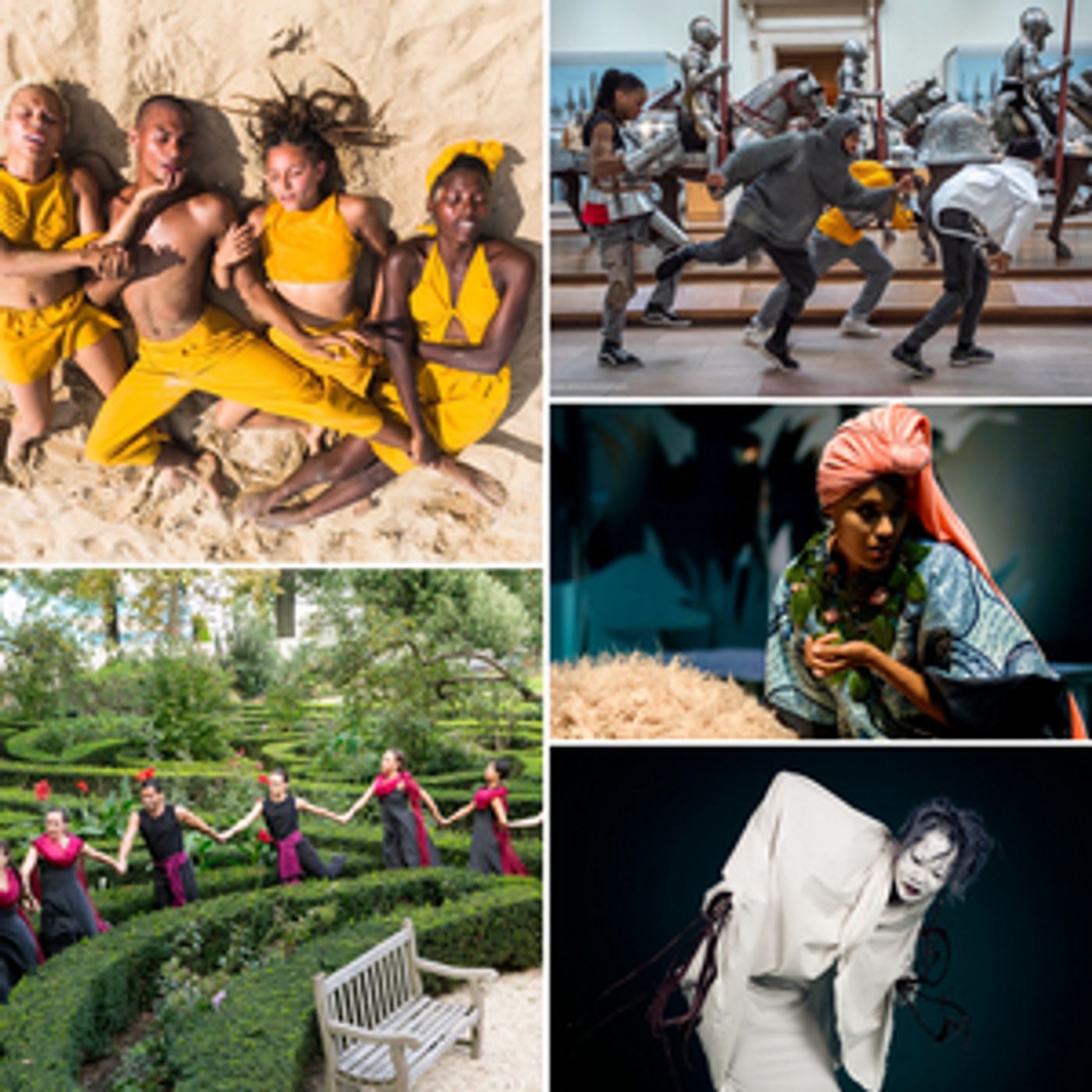 Dance/NYC Announces Recipients of First Round Virus Dance Relief Fund for Dance Making Organizations  Image