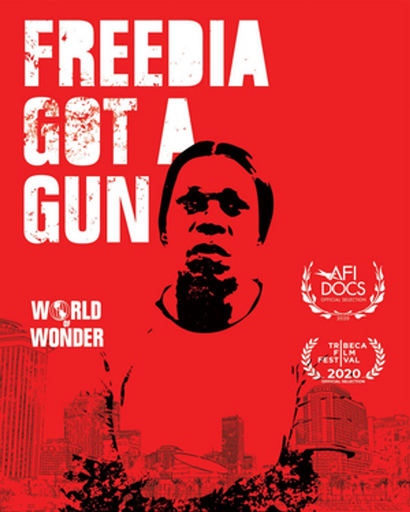VIDEO: Watch the Trailer for FREEDIA GOT A GUN VIDEO: Watch the Trailer for FREEDIA GOT A GUN Image