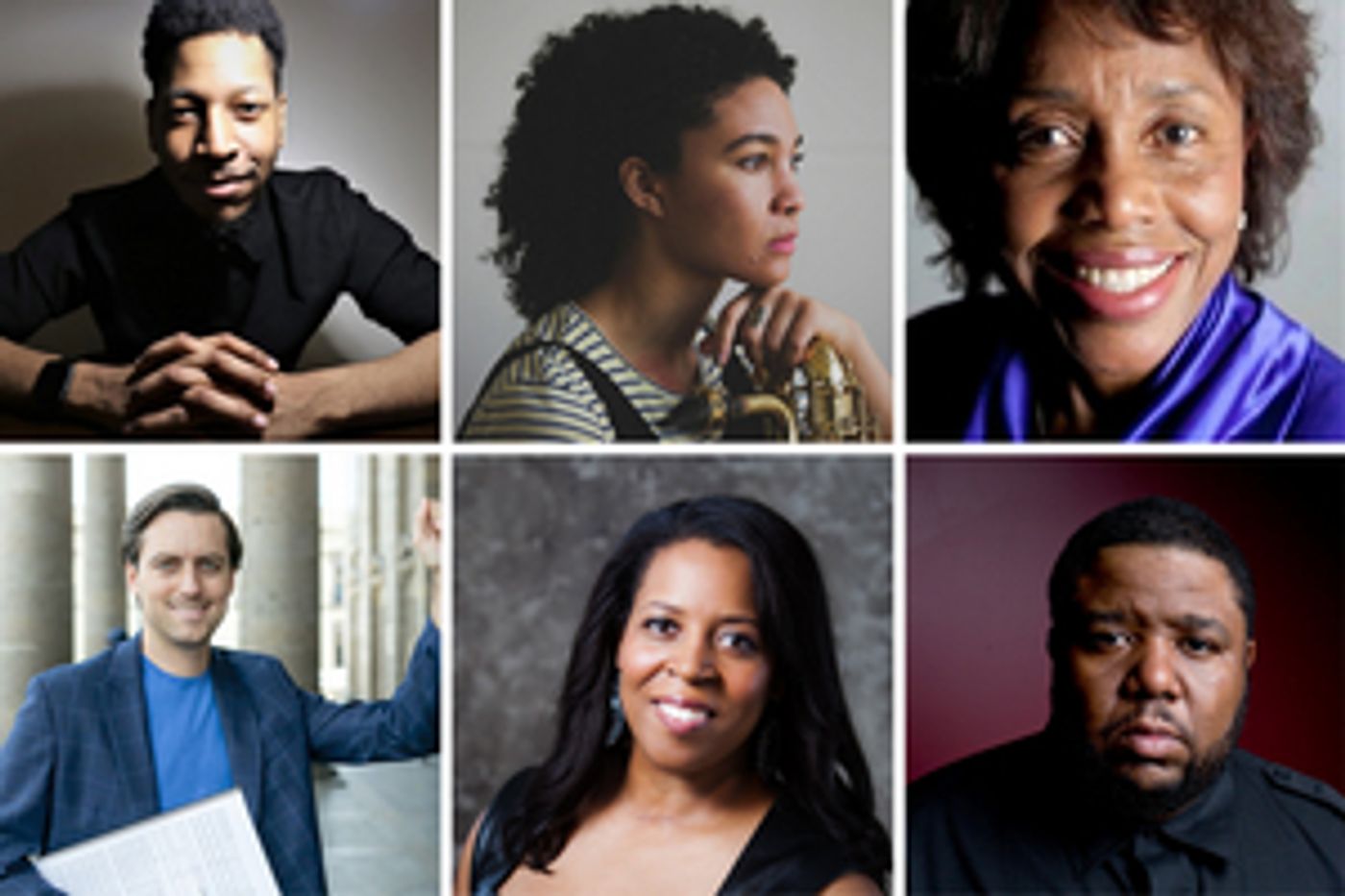 Six Composers Selected for New Music USA's Amplifying Voices Program Six Composers Selected for New Music USA's Amplifying Voices Program Image