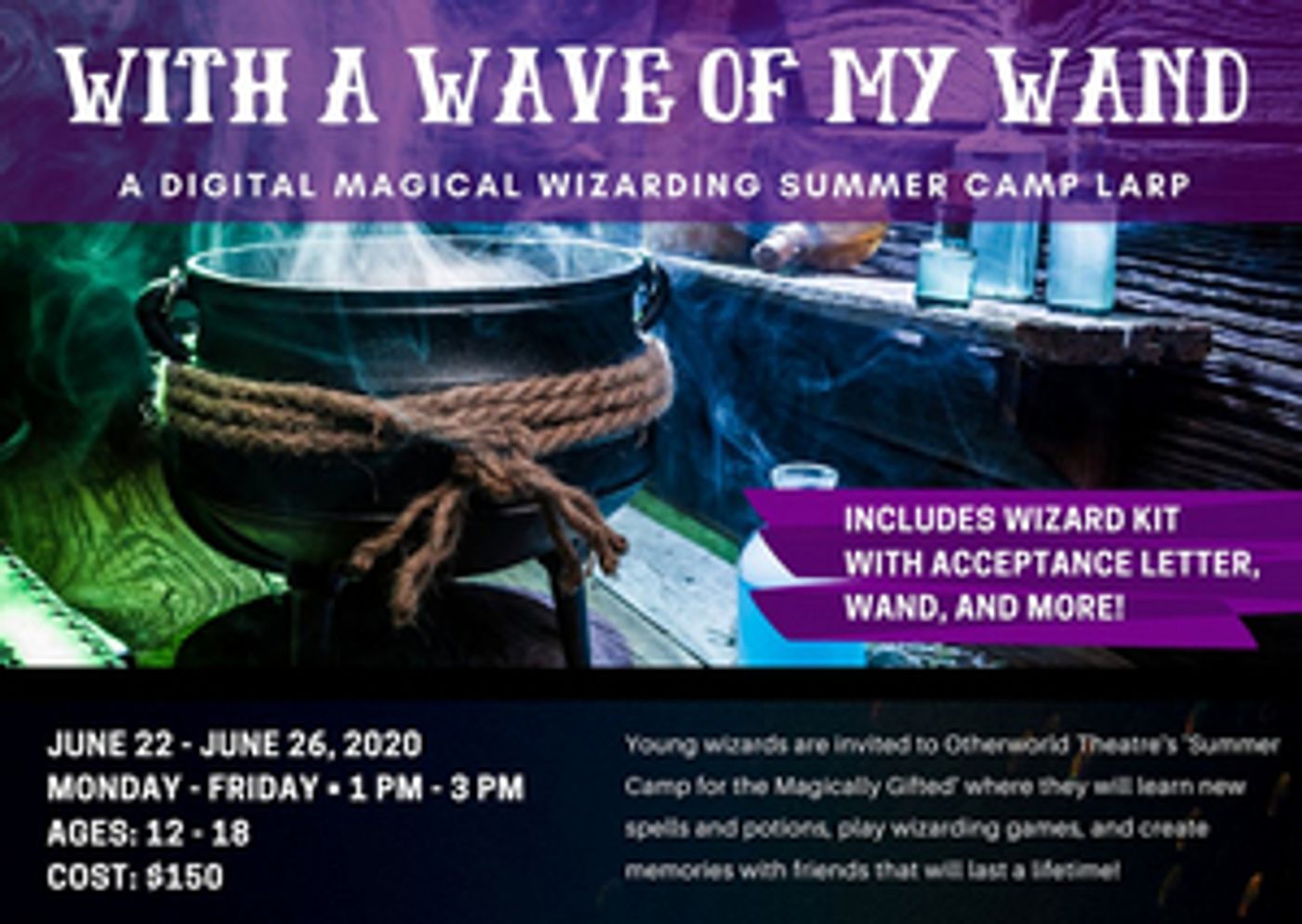 Otherworld Theatre Brings Immersive Theatre for Kids to Your Living Room Otherworld Theatre Brings Immersive Theatre for Kids to Your Living Room Image