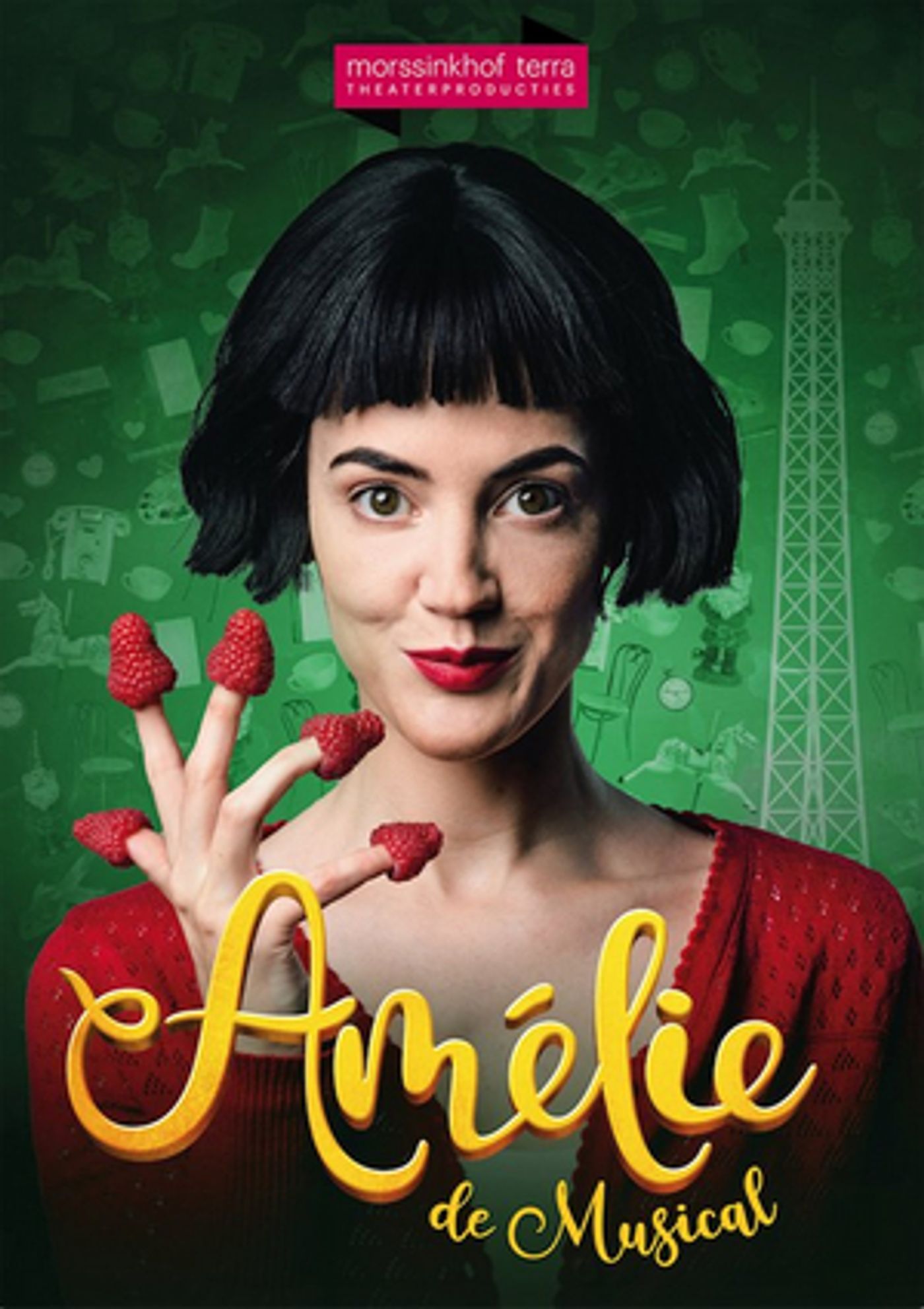 Feature:  FRANSE FILMHIT AMELIE KOMT ALS MUSICAL NAAR NEDERLAND at National Tour  Image