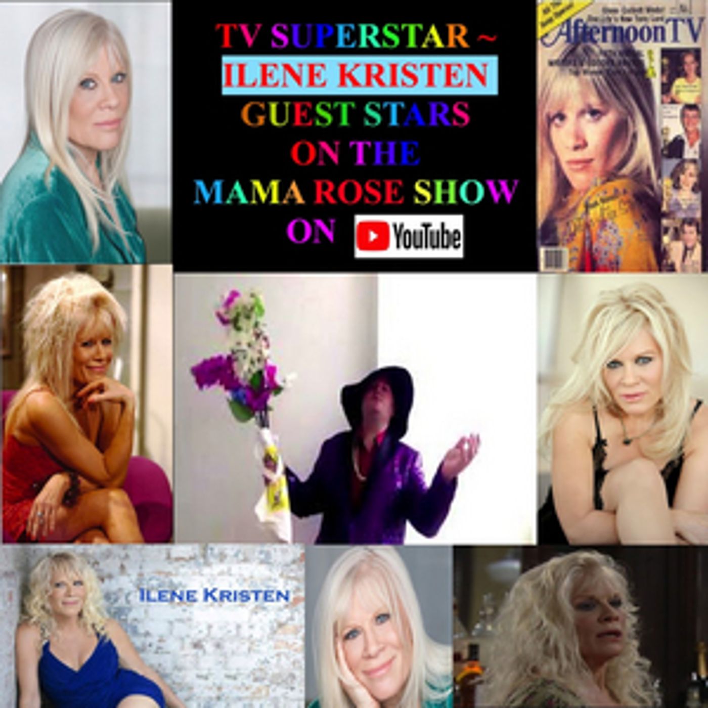 VIDEO: Ilene Kristen is This Week's Special Guest On THE MAMA ROSE SHOW  Image
