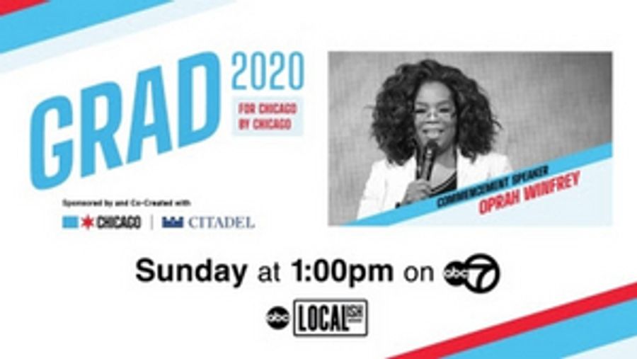 ABC7/WLS-TV Chicago To Produce And Broadcast GRADUATION 2020: FOR CHICAGO. BY CHICAGO. Image