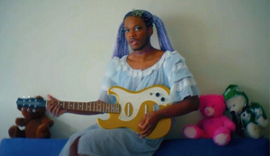 Shamir Debuts the Music Video for 'On My Own' Image