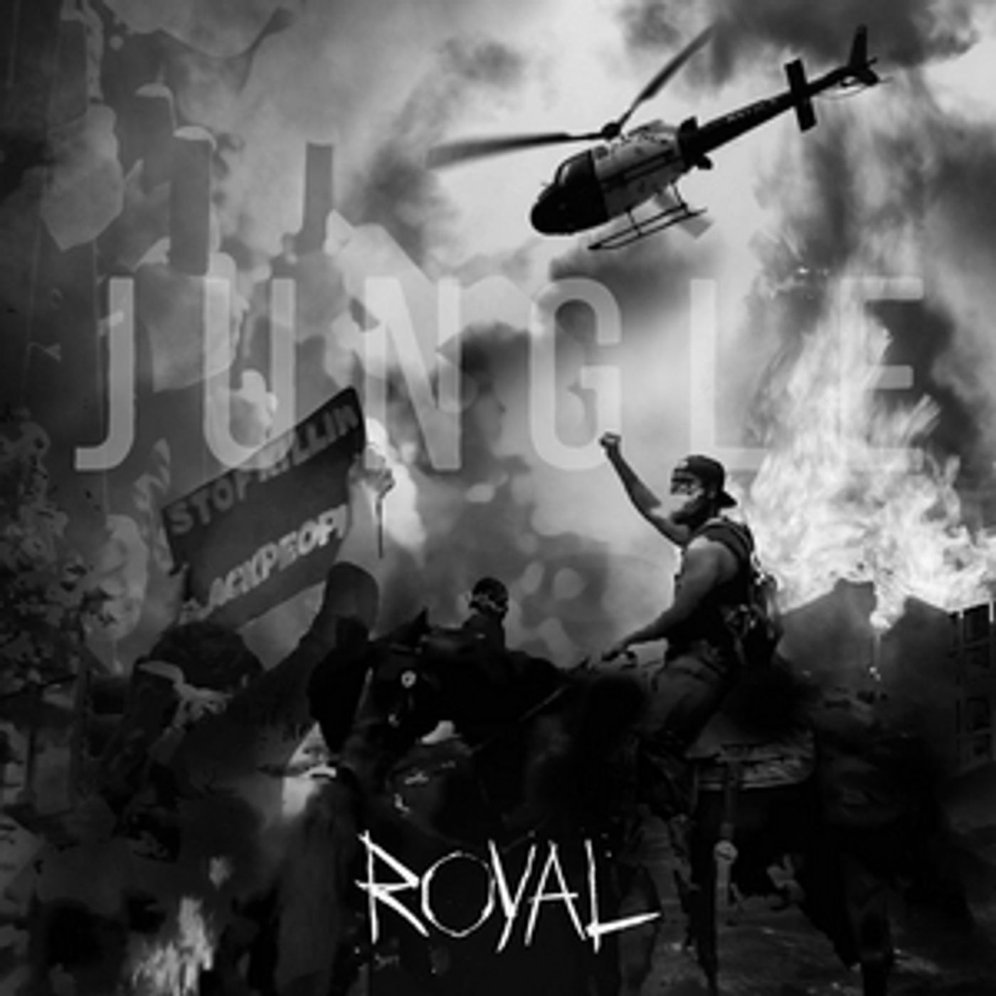 ROYAL Releases Music Video for Single 'JUNGLE'  Image