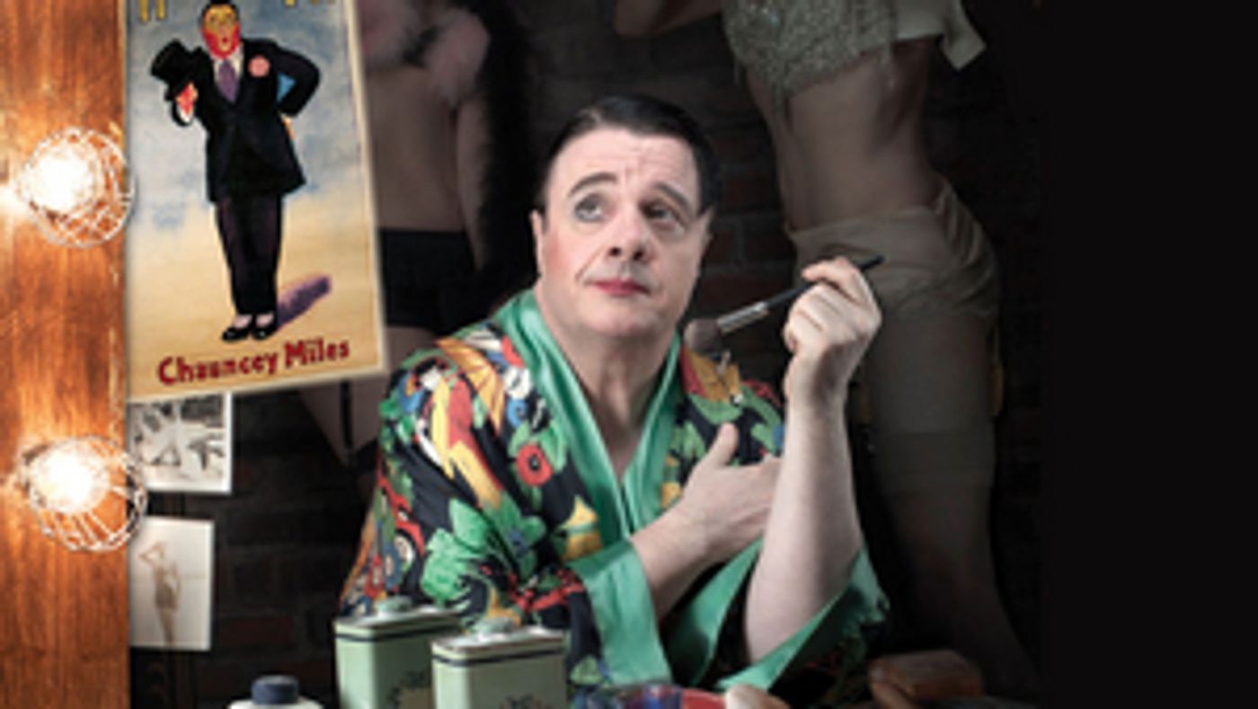 Lincoln Center's Livestream of THE NANCE Has Been Postponed Lincoln Center's Livestream of THE NANCE Has Been Postponed Image