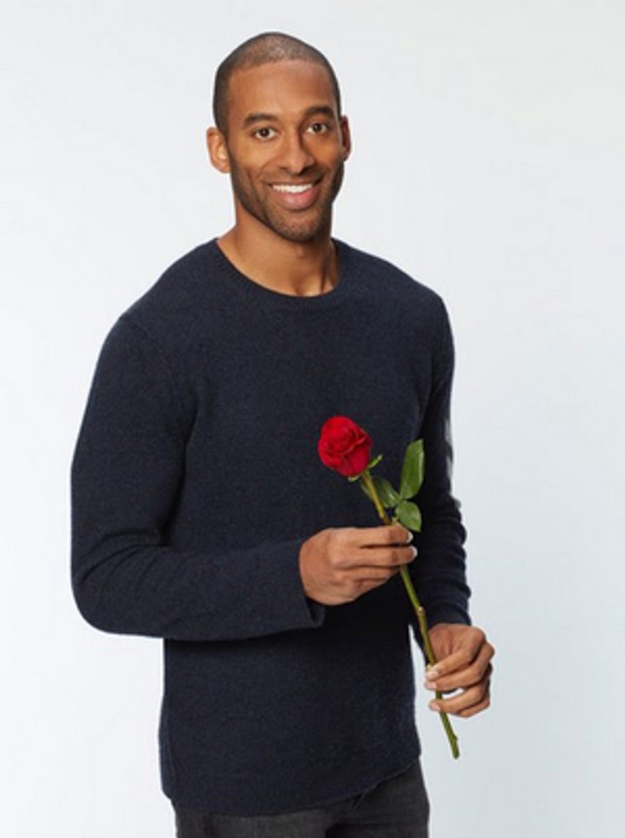 Matt James Announced as the First Black Star of THE BACHELOR Image