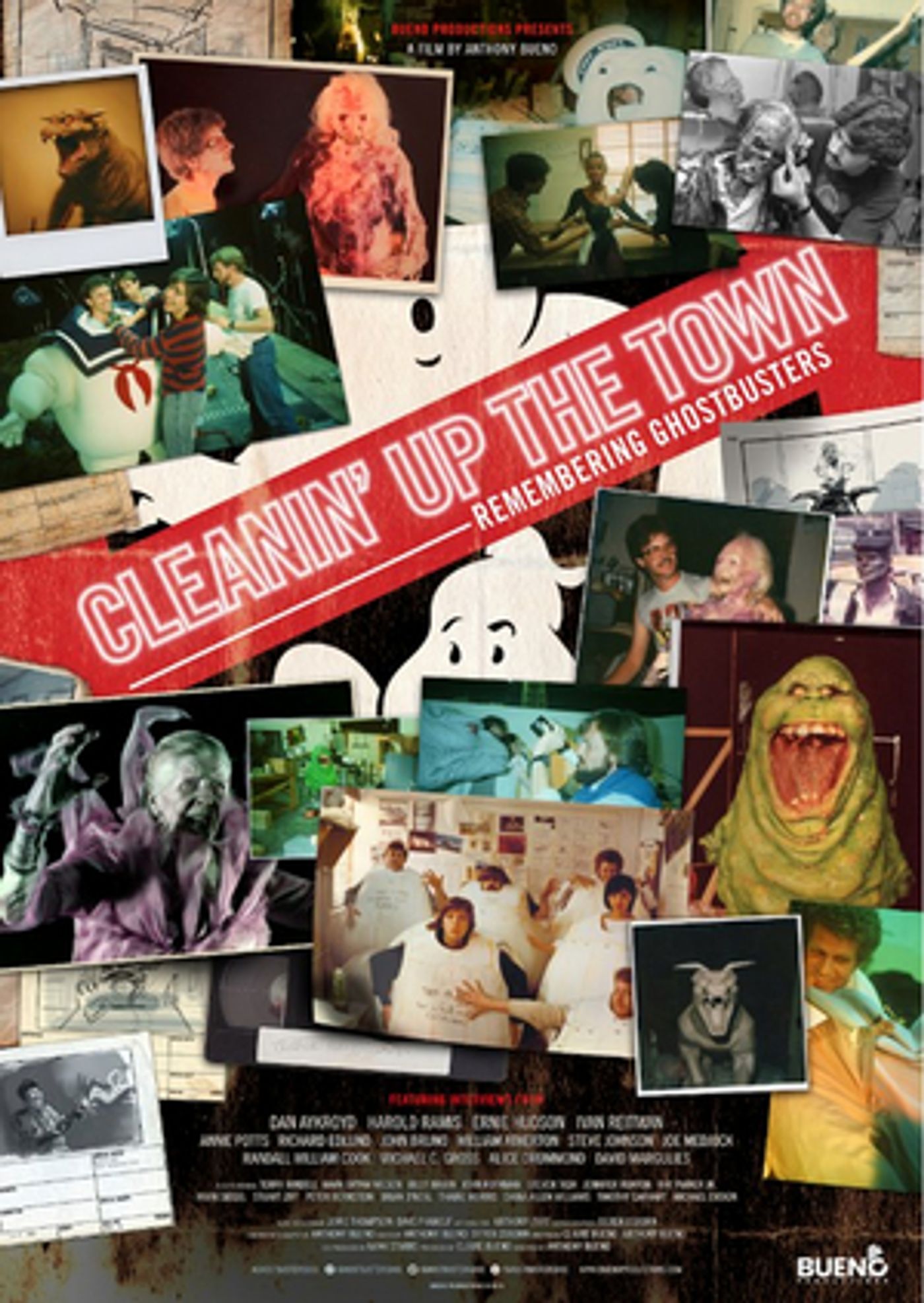 Crackle Announces The Premiere Of Original Film Documentary CLEANIN' UP THE TOWN: REMEMBERING GHOSTBUSTERS Crackle Announces The Premiere Of Original Film Documentary CLEANIN' UP THE TOWN: REMEMBERING GHOSTBUSTERS Image