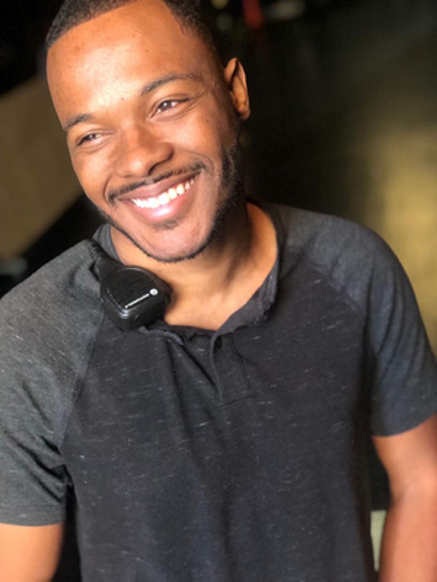 Behind the Curtain: Interview With Warren Cherry Jr. - Head Electrician of the Gerald W. Lynch Theater Behind the Curtain: Interview With Warren Cherry Jr. - Head Electrician of the Gerald W. Lynch Theater Image