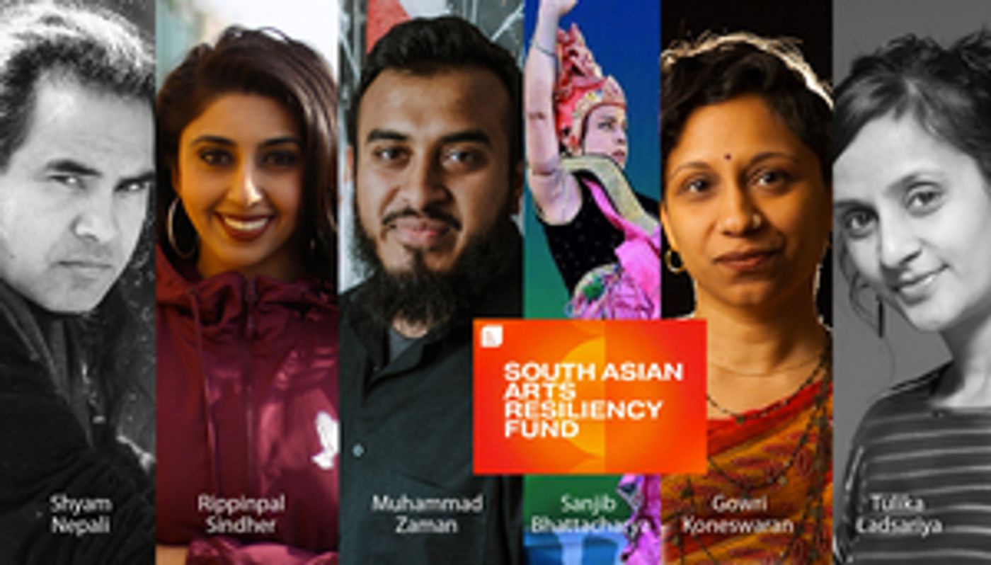 South Asian Arts Resiliency Fund Awards Grants to 24 Artists South Asian Arts Resiliency Fund Awards Grants to 24 Artists Image