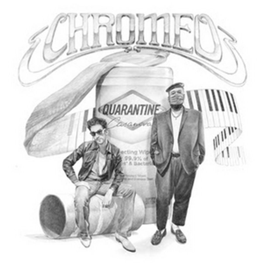 Chromeo's QUARANTINE CASANOVA EP is Out Now Image