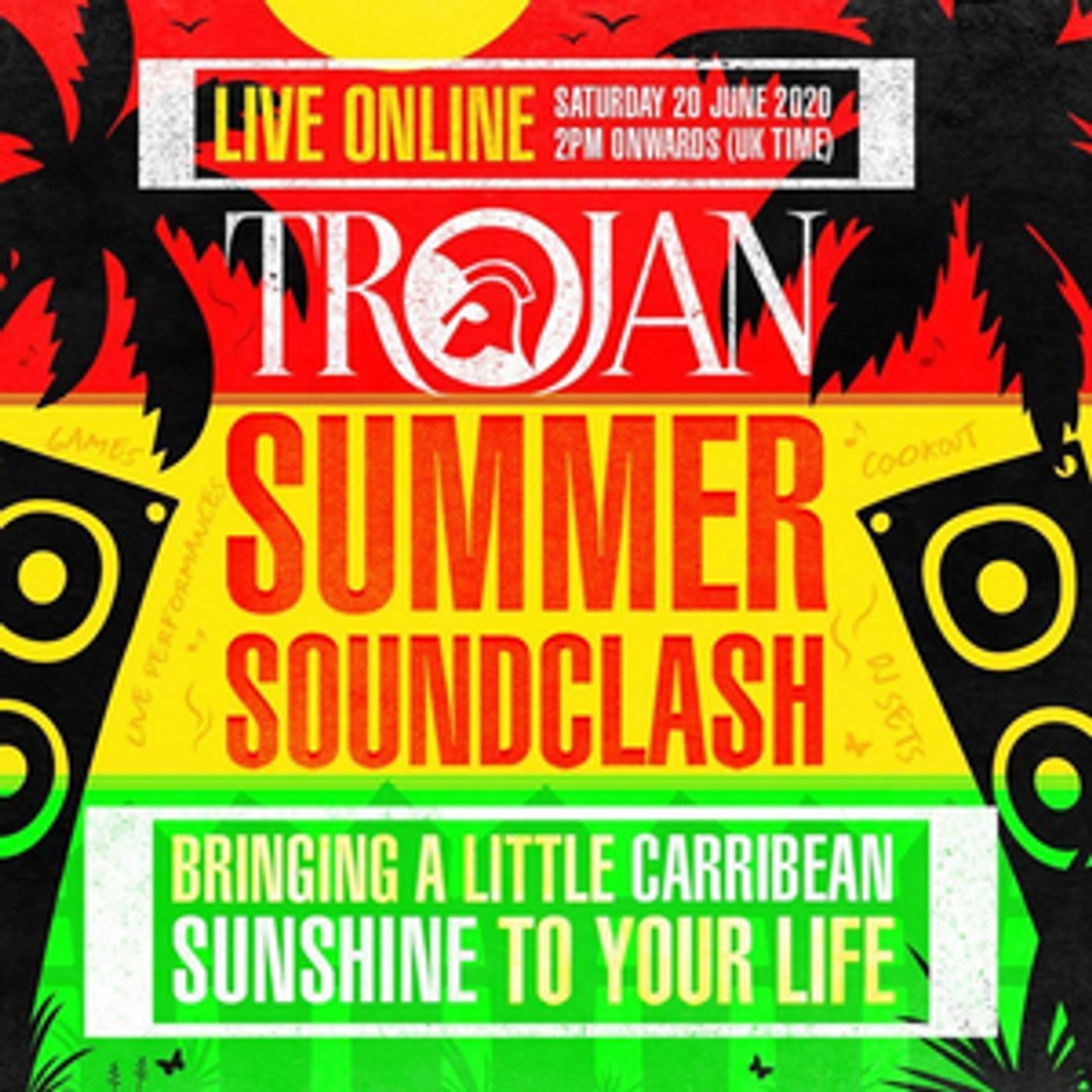 Trojan Records Announce Free Summer Soundclash Virtual Festival Trojan Records Announce Free Summer Soundclash Virtual Festival Image