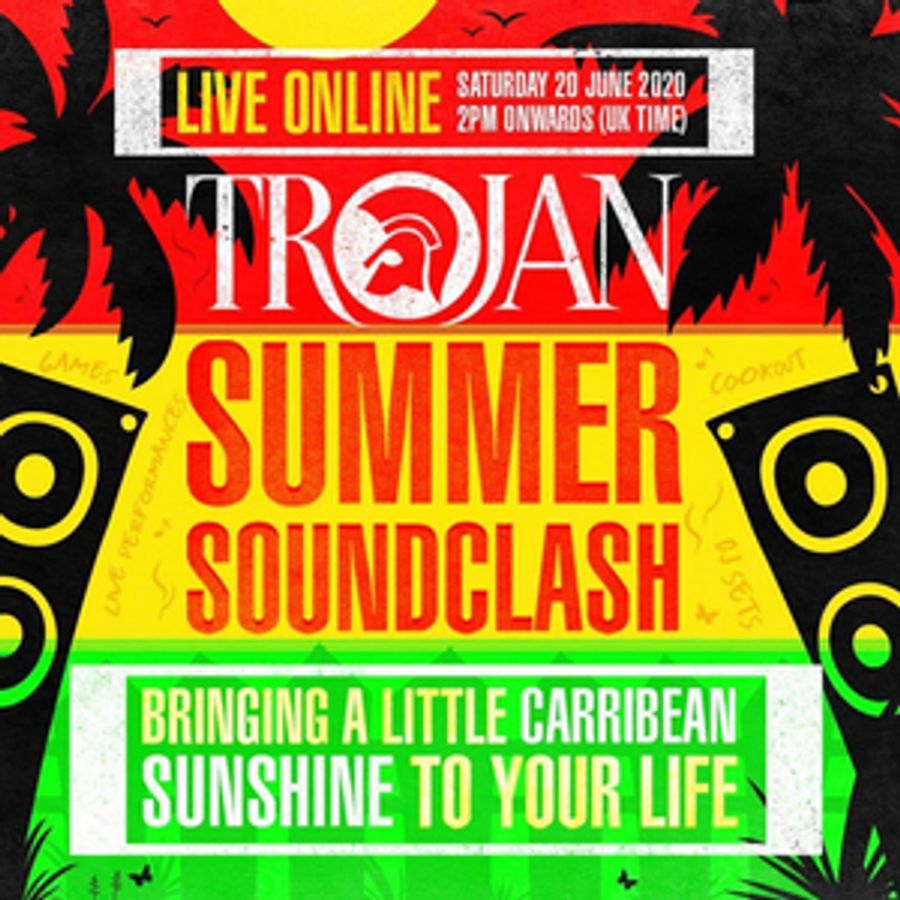 Trojan Records Announce Free Summer Soundclash Virtual Festival Image