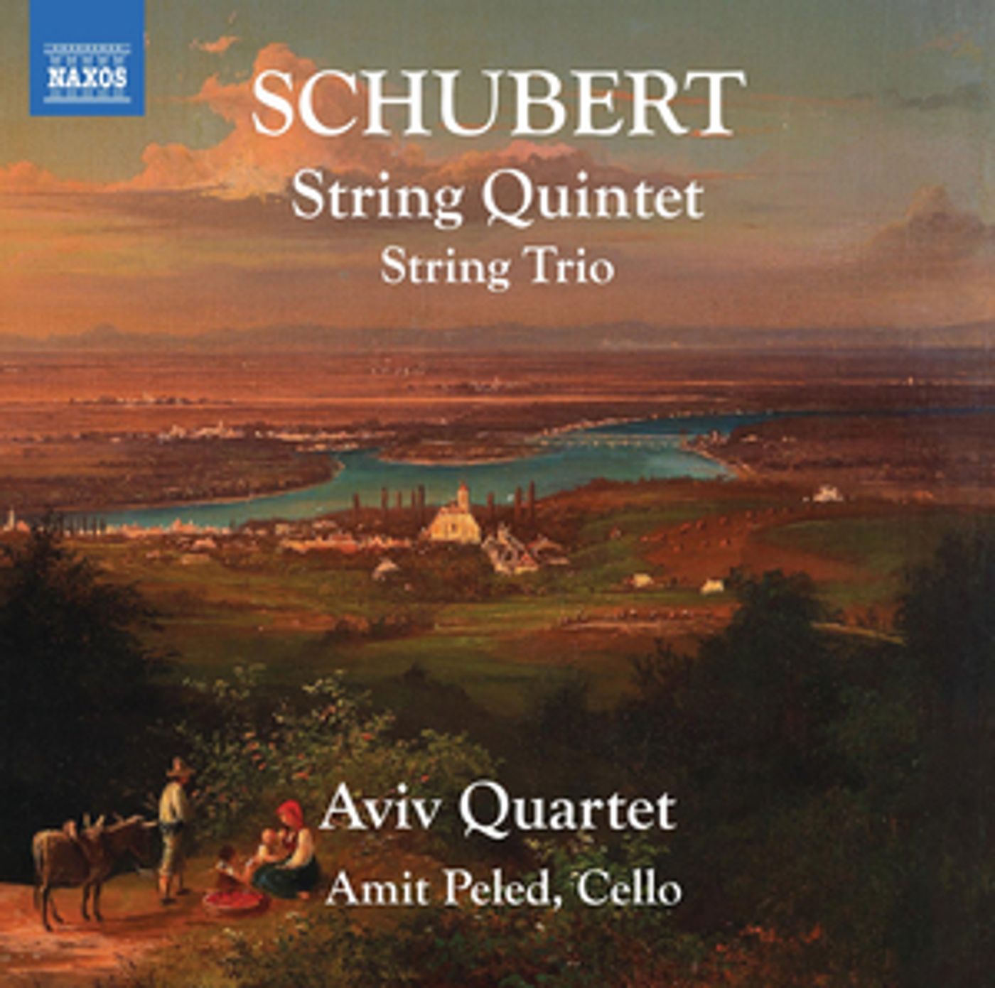 Naxos Releases New Schubert Recording Featuring Cellist Amit Peled And The Aviv Quartet Naxos Releases New Schubert Recording Featuring Cellist Amit Peled And The Aviv Quartet Image