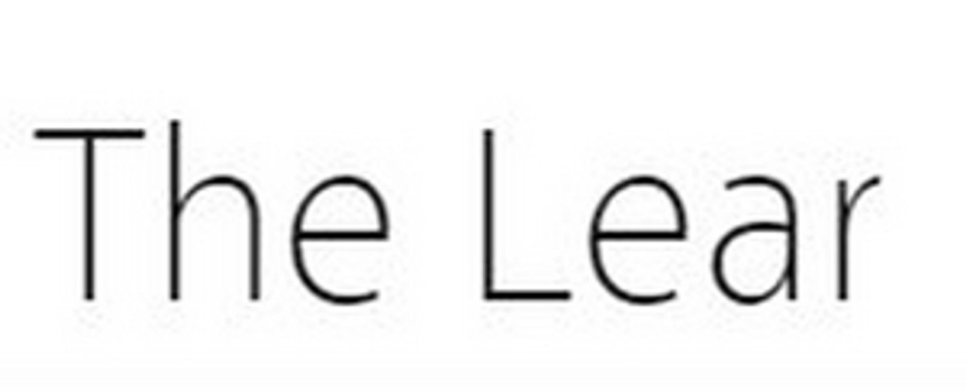 Plans to Restore Lear Theater in the Works Plans to Restore Lear Theater in the Works Image