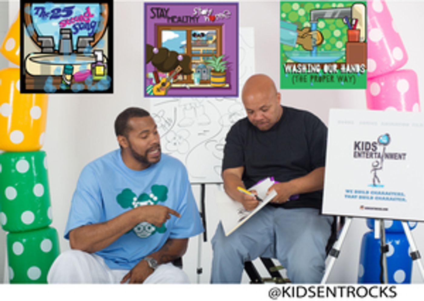 Honeydew And Marylu Release Three Debut Children's Songs Honeydew And Marylu Release Three Debut Children's Songs Image