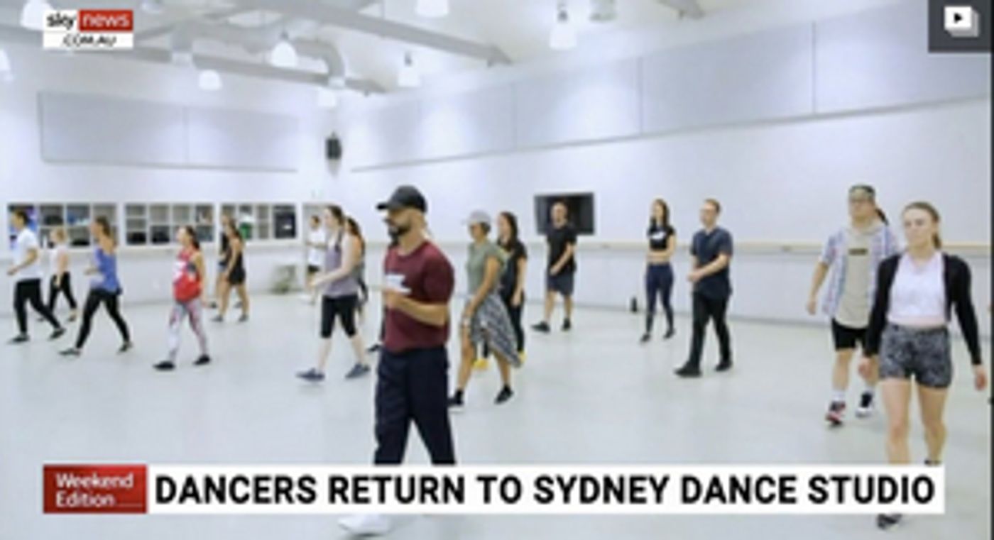 VIDEO: Dancers Are Returning to Sydney Dance Company Studios VIDEO: Dancers Are Returning to Sydney Dance Company Studios Image