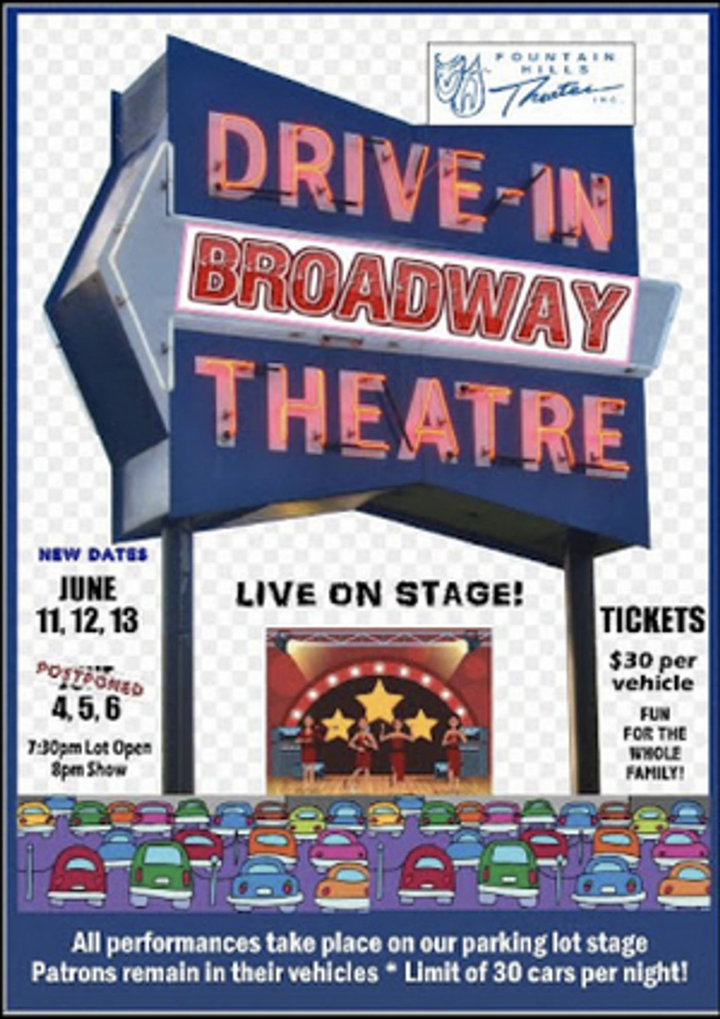Review: BROADWAY DRIVE-IN THEATRE Offers Socially Distant, In-Person Concert at Fountain Hills Theater  Image
