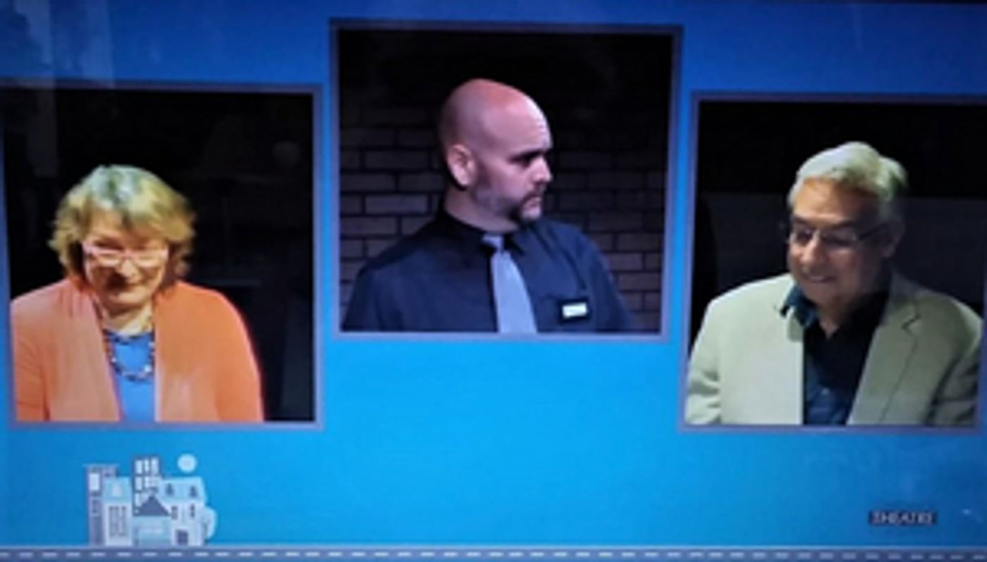 Review: Torrance Theatre Company Presents Entertaining Comedy SLOW FOOD in Play-At-Home Online Series  Image