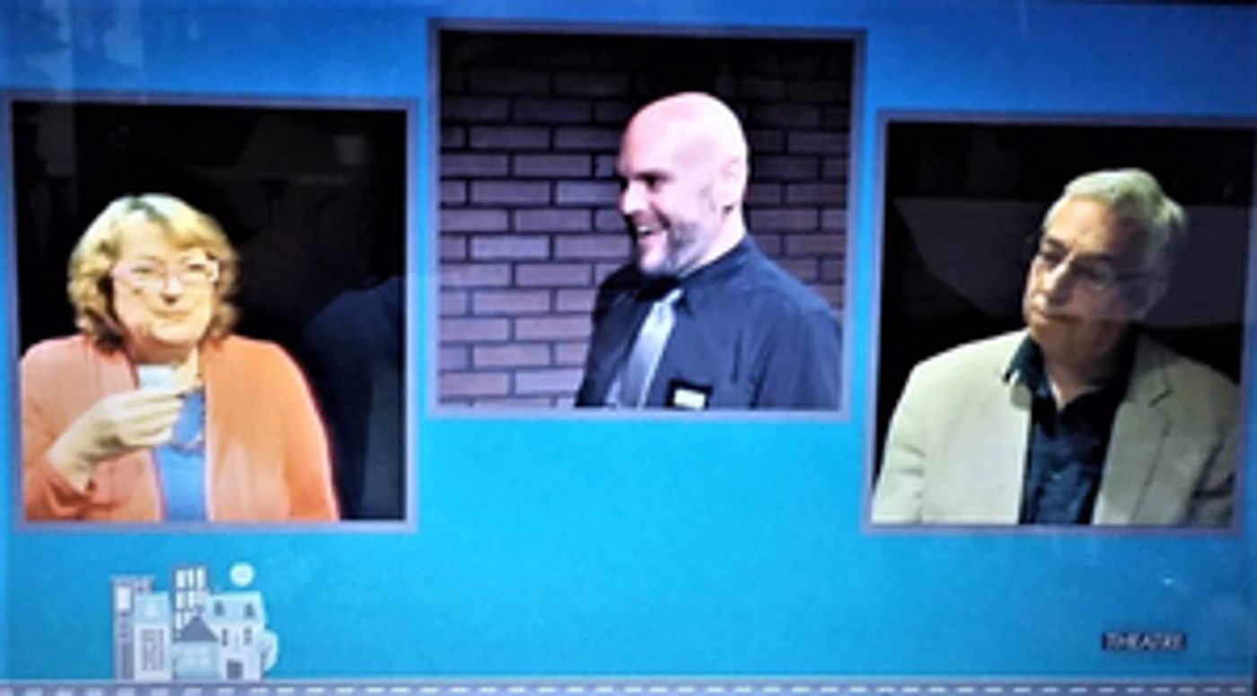 Review: Torrance Theatre Company Presents Entertaining Comedy SLOW FOOD in Play-At-Home Online Series  Image