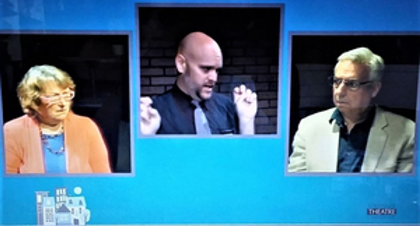 Review: Torrance Theatre Company Presents Entertaining Comedy SLOW FOOD in Play-At-Home Online Series  Image