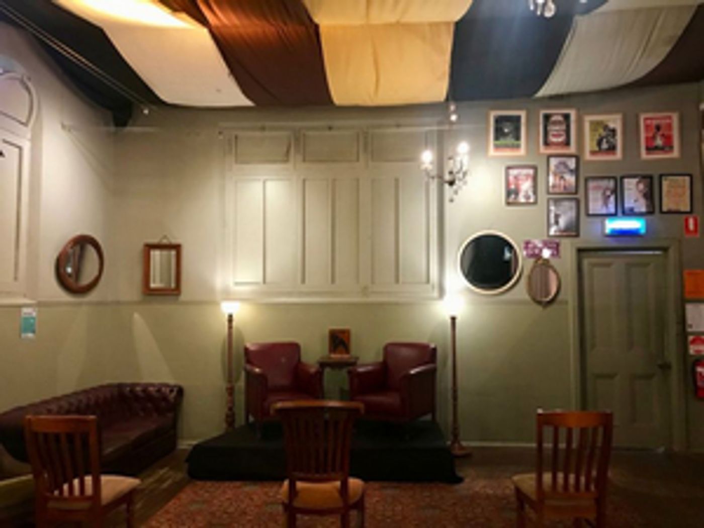 Holden Street Theatres Reopens With AN EVENING WITH... Holden Street Theatres Reopens With AN EVENING WITH... Image