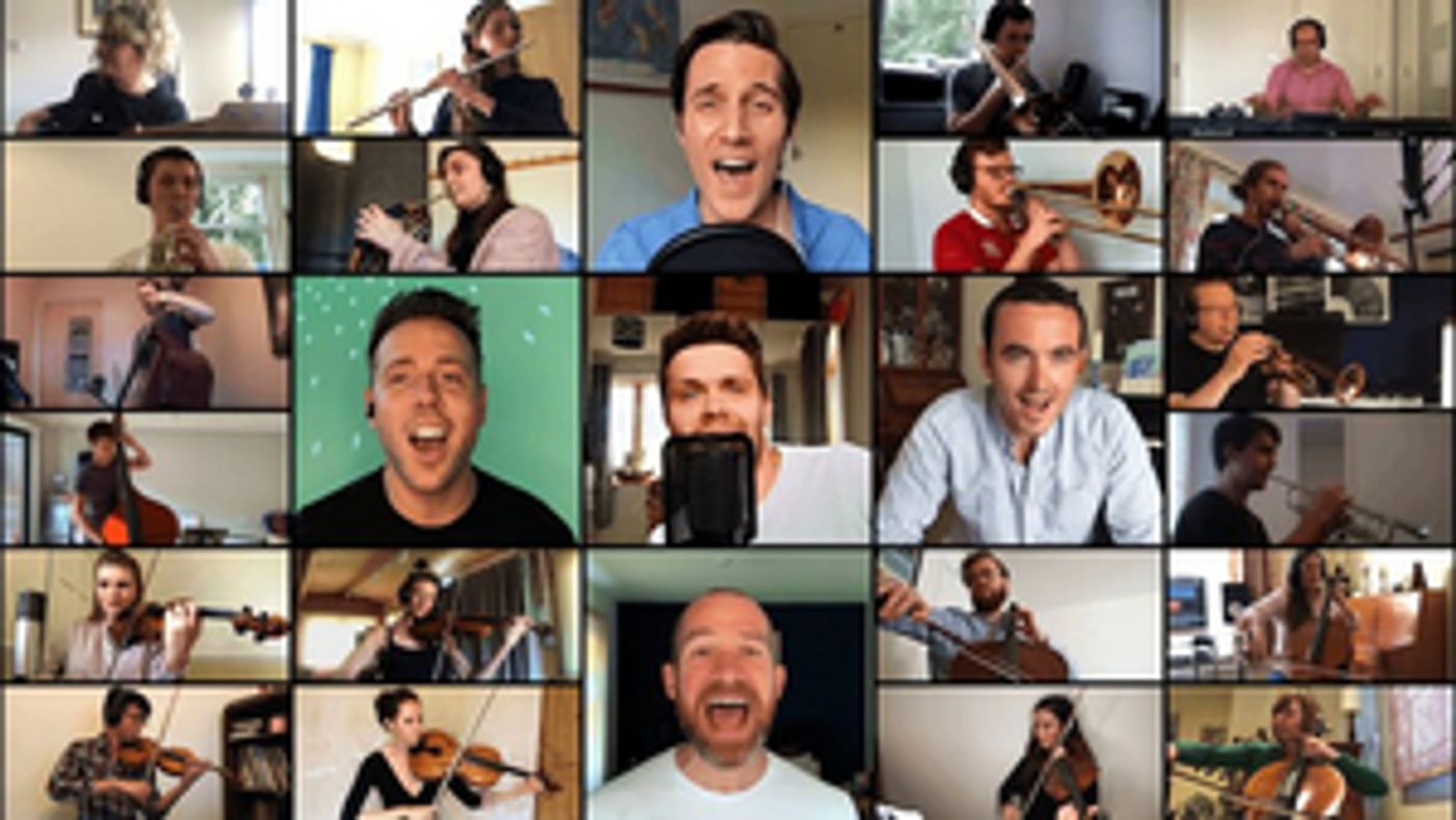 BWW EXCLUSIVE: Watch The West End Men Sing 'Defying Gravity'  Image