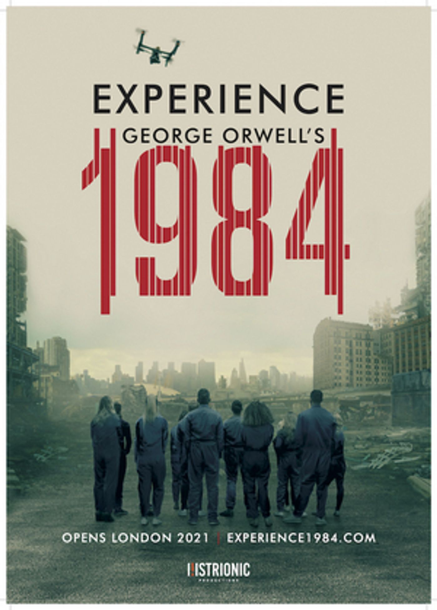 Guest Blog: Adam McKenzie Wylie On A 1984 For The Coronavirus Age  Image