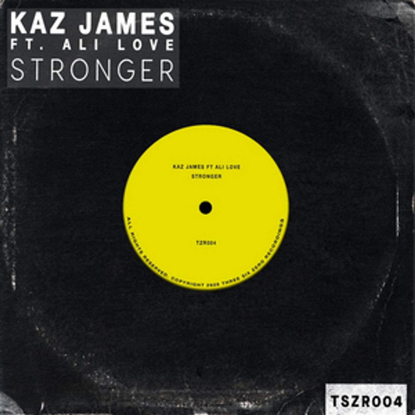 Kaz James Links Up with Ali Love on New Single 'Stronger' Kaz James Links Up with Ali Love on New Single 'Stronger' Image