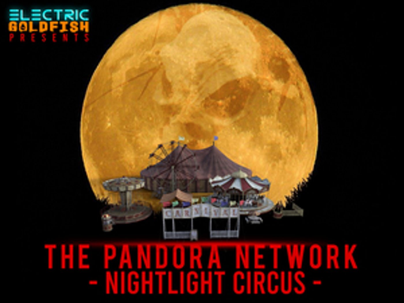 The Pandora Network Launches New Online Interactive Experience  NIGHTLIGHT CIRCUS  Image