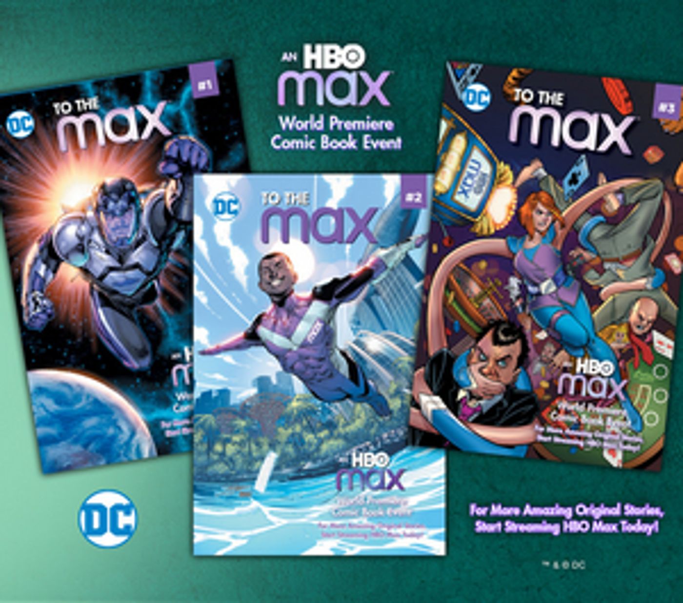DC and HBO Max Announce New Original Digital Comic Series DC and HBO Max Announce New Original Digital Comic Series Image