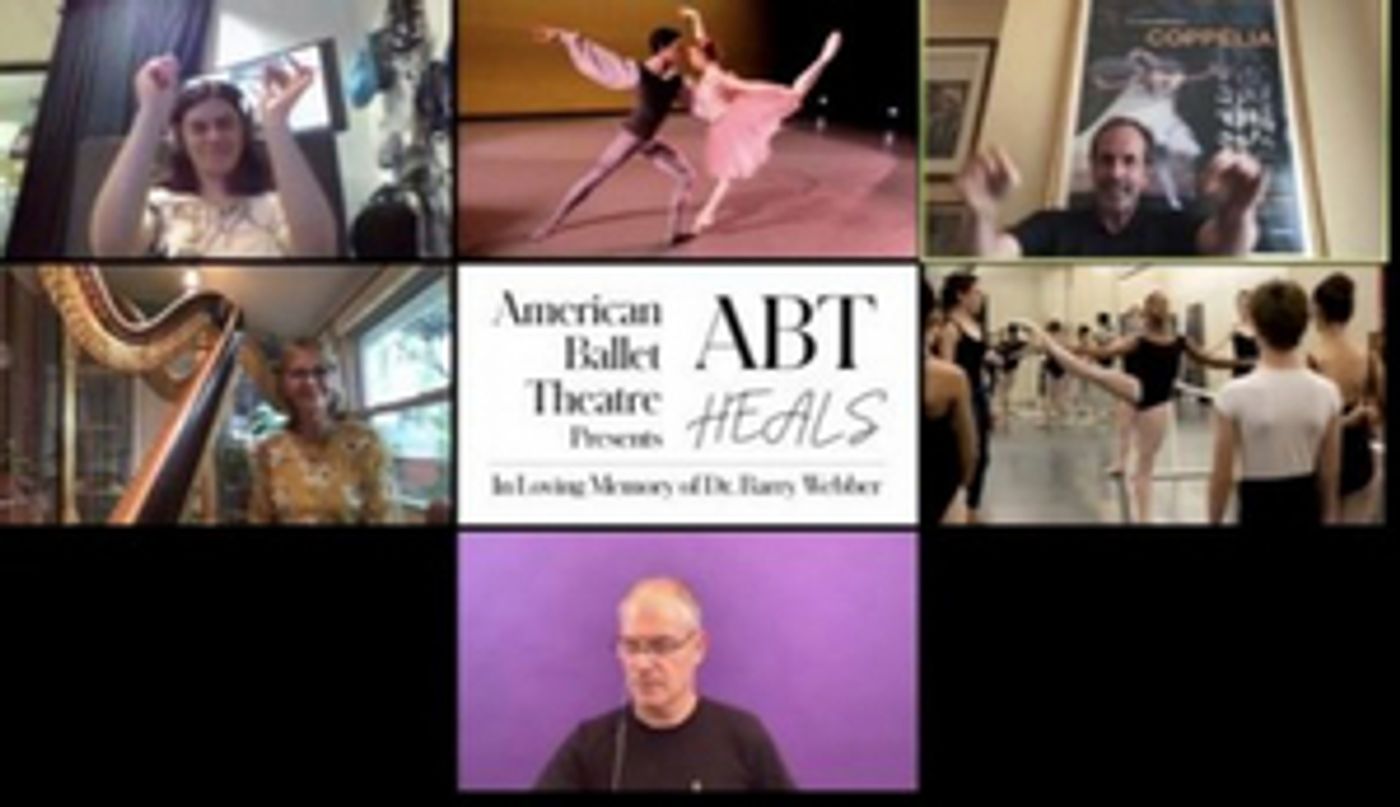 American Ballet Theatre Announces ABT Heals, Music and Dance Program for Mount Sinai Kravis Children's Hospital American Ballet Theatre Announces ABT Heals, Music and Dance Program for Mount Sinai Kravis Children's Hospital Image