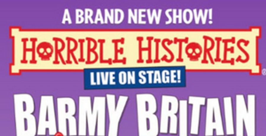 HORRIBLE HISTORIES: BARMY BRITAIN Plans Upcoming Performances in Powderham Castle Parking Lot Image